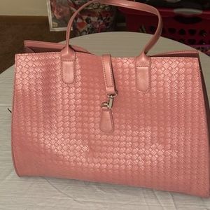 Pink purse